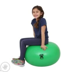 CanDo® Donut Ball 22 CanDo® Donut Ball -Children Sensory Toys mw8718 cando donut ball green large 1 1