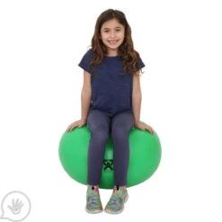 CanDo® Donut Ball 23 CanDo® Donut Ball -Children Sensory Toys mw8718 cando donut ball green large 2 1