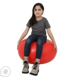 CanDo® Donut Ball 27 CanDo® Donut Ball -Children Sensory Toys mw8719 cando donut ball red xl 2 1