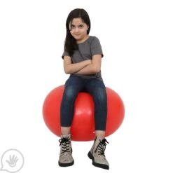 CanDo® Donut Ball 28 CanDo® Donut Ball -Children Sensory Toys mw8719 cando donut ball red xl 3 1