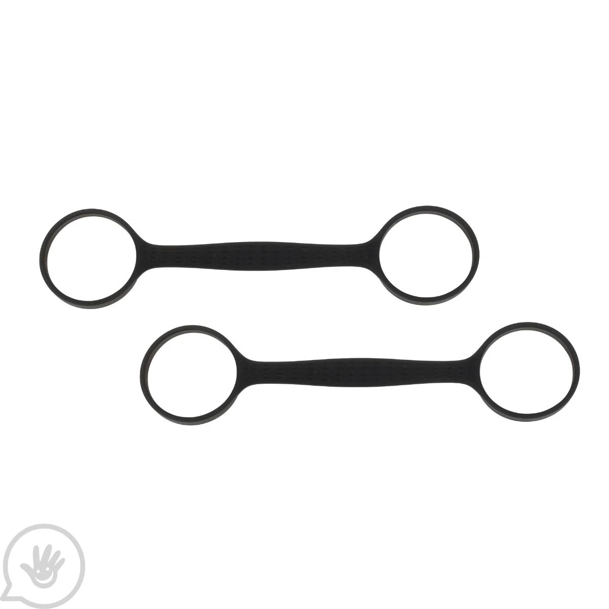 Stretch Me Chair Fidget- Set Of 2 - Black 1 Stretch Me Chair Fidget- Set Of 2 - Black