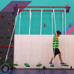 Safari Jungle Gym Swing Steppers 11 Safari Jungle Gym Swing Steppers -Children Sensory Toys mw9263 safari swing steppers 4