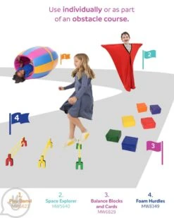 SensaSoft™ Play Barrel 17 SensaSoft™ Play Barrel -Children Sensory Toys obstacle course named6