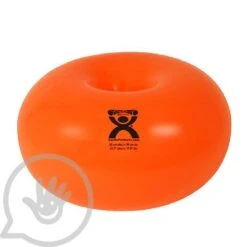 CanDo® Donut Ball 36 CanDo® Donut Ball -Children Sensory Toys orange cando donut ball 1 1
