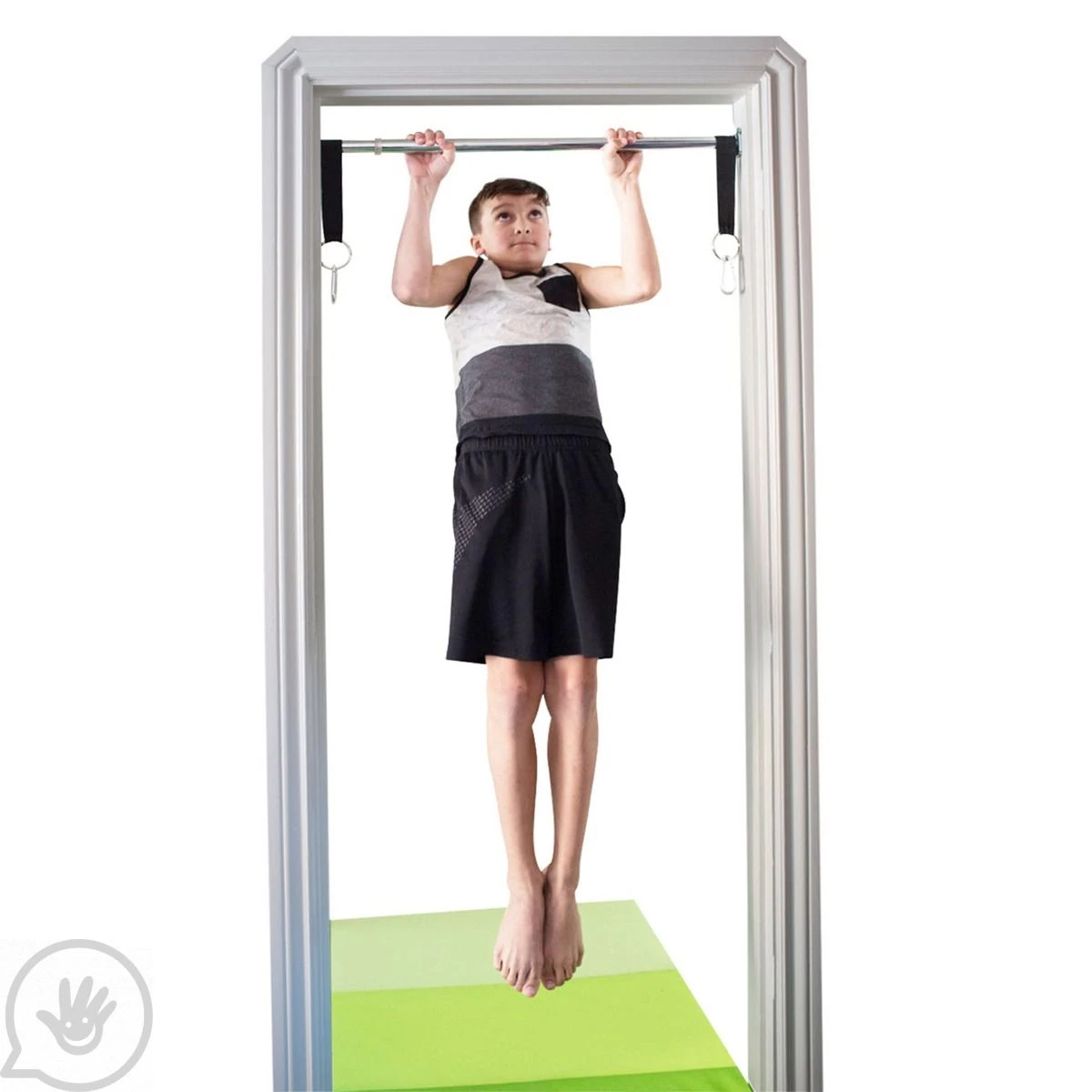 Doorway Bar With Straps 9 Doorway Bar With Straps - Image 9