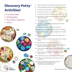 Glow Putty 13 Glow Putty -Children Sensory Toys putty poster 2 low res 1