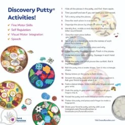 Discovery Putty® - Emoji Expressions -Children Sensory Toys putty poster 20222 3