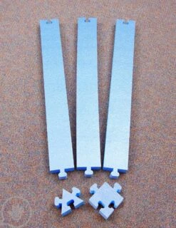 Puzzle Beam Set 17 Puzzle Beam Set -Children Sensory Toys puzzle balance beam small set