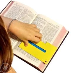 Reading Focus Card Combo - Set Of 2 -Children Sensory Toys rfc book with short yellow and blue filter