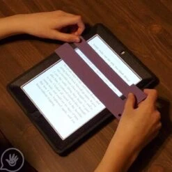 Reading Focus Card Combo - Set Of 2 -Children Sensory Toys rfc ipad long royal violet with clear filter great expectations