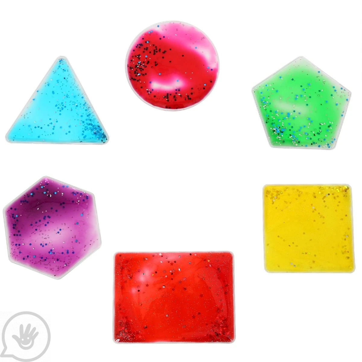 Sensory Gel Shapes 1 Sensory Gel Shapes