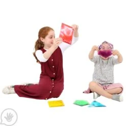 Sensory Gel Shapes 12 Sensory Gel Shapes -Children Sensory Toys rw7478 005