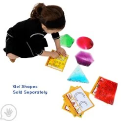 ABC 123 Putty Mats 24 ABC 123 Putty Mats -Children Sensory Toys rw7478 008