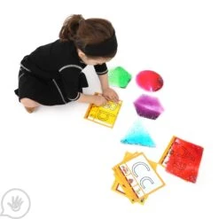 Sensory Gel Shapes 14 Sensory Gel Shapes -Children Sensory Toys rw7478 liquid gel shapes 19