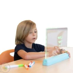 Light Up Writing Board 10 Light Up Writing Board -Children Sensory Toys rw8512 light up writing board active 02