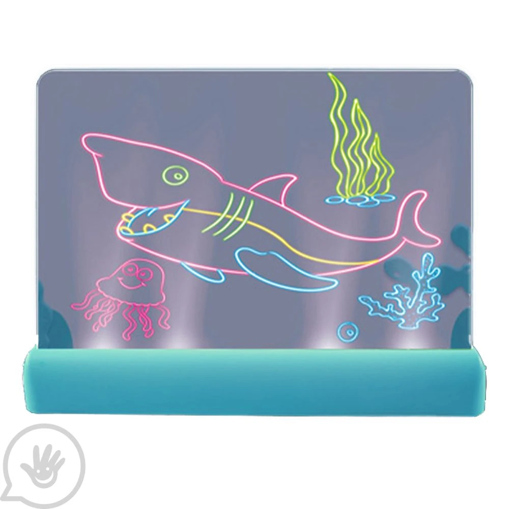 Light Up Writing Board 2 Light Up Writing Board - Image 2