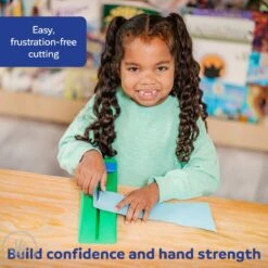 Mounted Table Top Scissor - Plastic Base 16 Mounted Table Top Scissor - Plastic Base -Children Sensory Toys sc4545 004