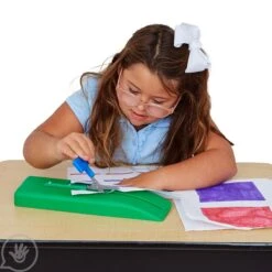 Mounted Table Top Scissor - Plastic Base 13 Mounted Table Top Scissor - Plastic Base -Children Sensory Toys sc4545 mounted table top scissors 1