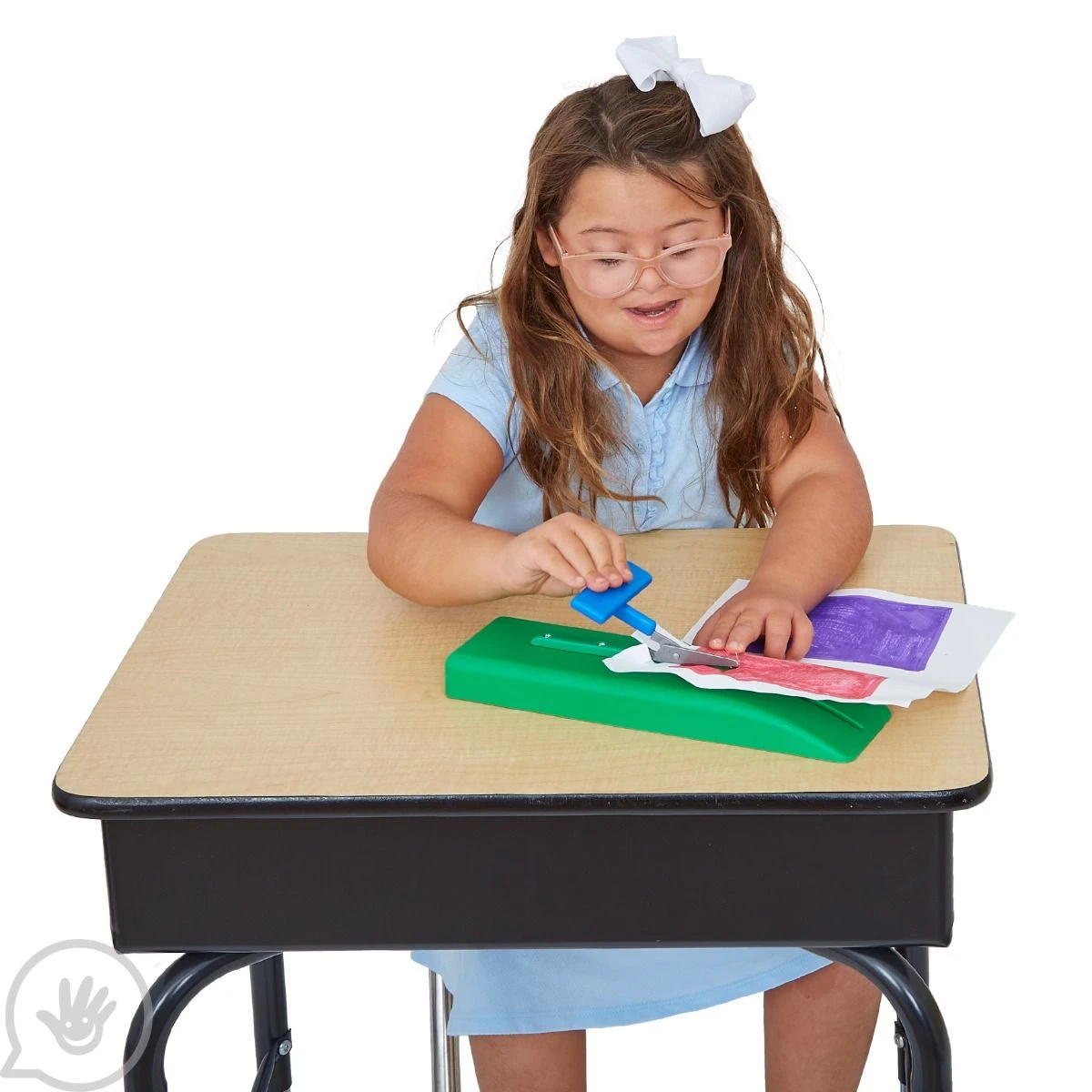 Mounted Table Top Scissor - Plastic Base 4 Mounted Table Top Scissor - Plastic Base - Image 4