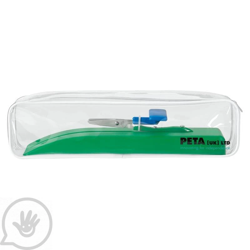 Mounted Table Top Scissor - Plastic Base 2 Mounted Table Top Scissor - Plastic Base - Image 2