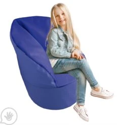SensaSoft™ Cozy Chair 28 SensaSoft™ Cozy Chair -Children Sensory Toys sd7748 sensasoft cozy chair only dark blue active 1