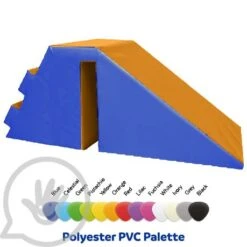 SensaSoft™ Ball Pit Slide -Children Sensory Toys sd7777ob ball pit slide silo 01 1