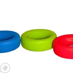 Obstacle Course Tires - Set Of 5 25 Obstacle Course Tires - Set Of 5 -Children Sensory Toys sd8298 obstacle course tires 006 silo 2