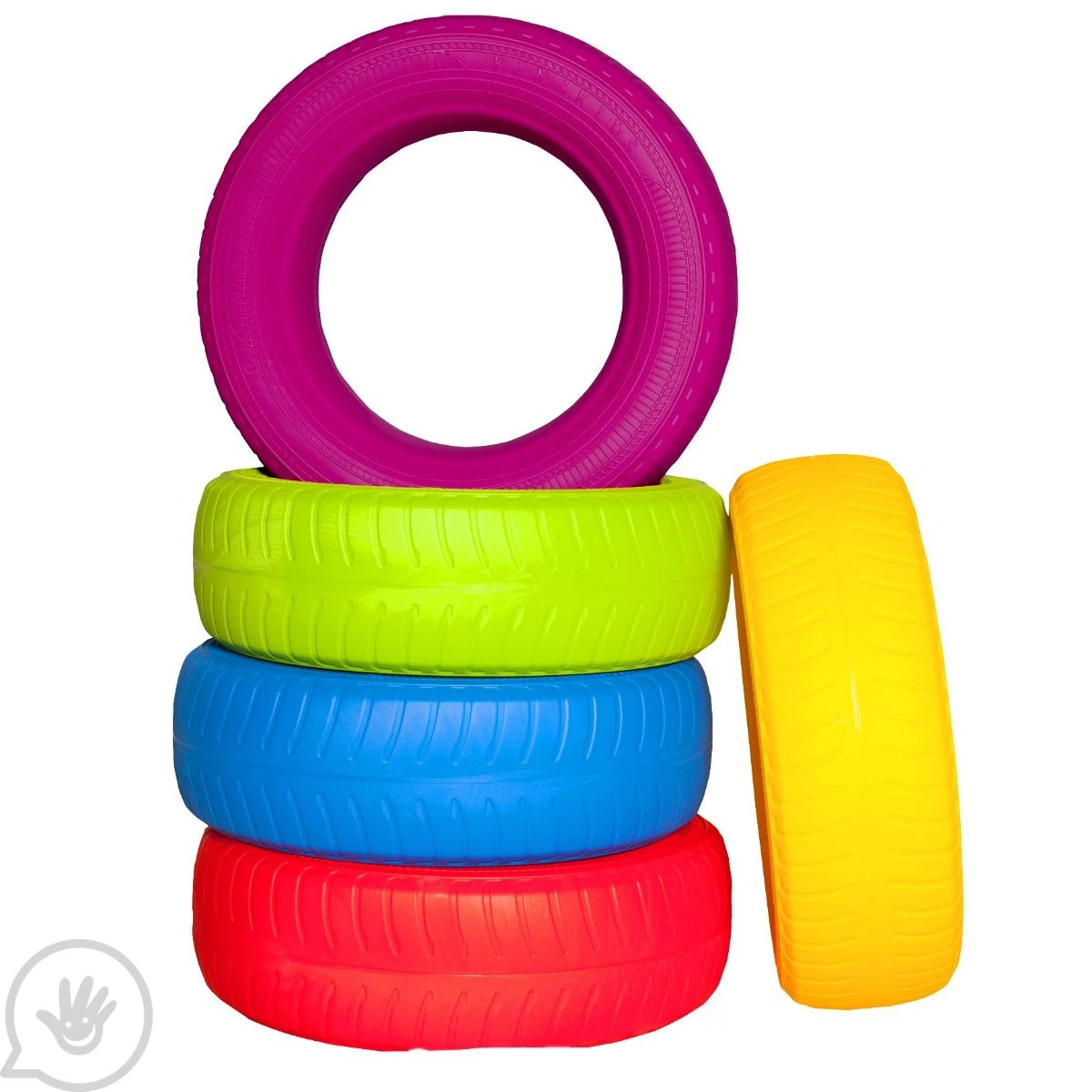 Obstacle Course Tires - Set Of 5 3 Obstacle Course Tires - Set Of 5 - Image 3