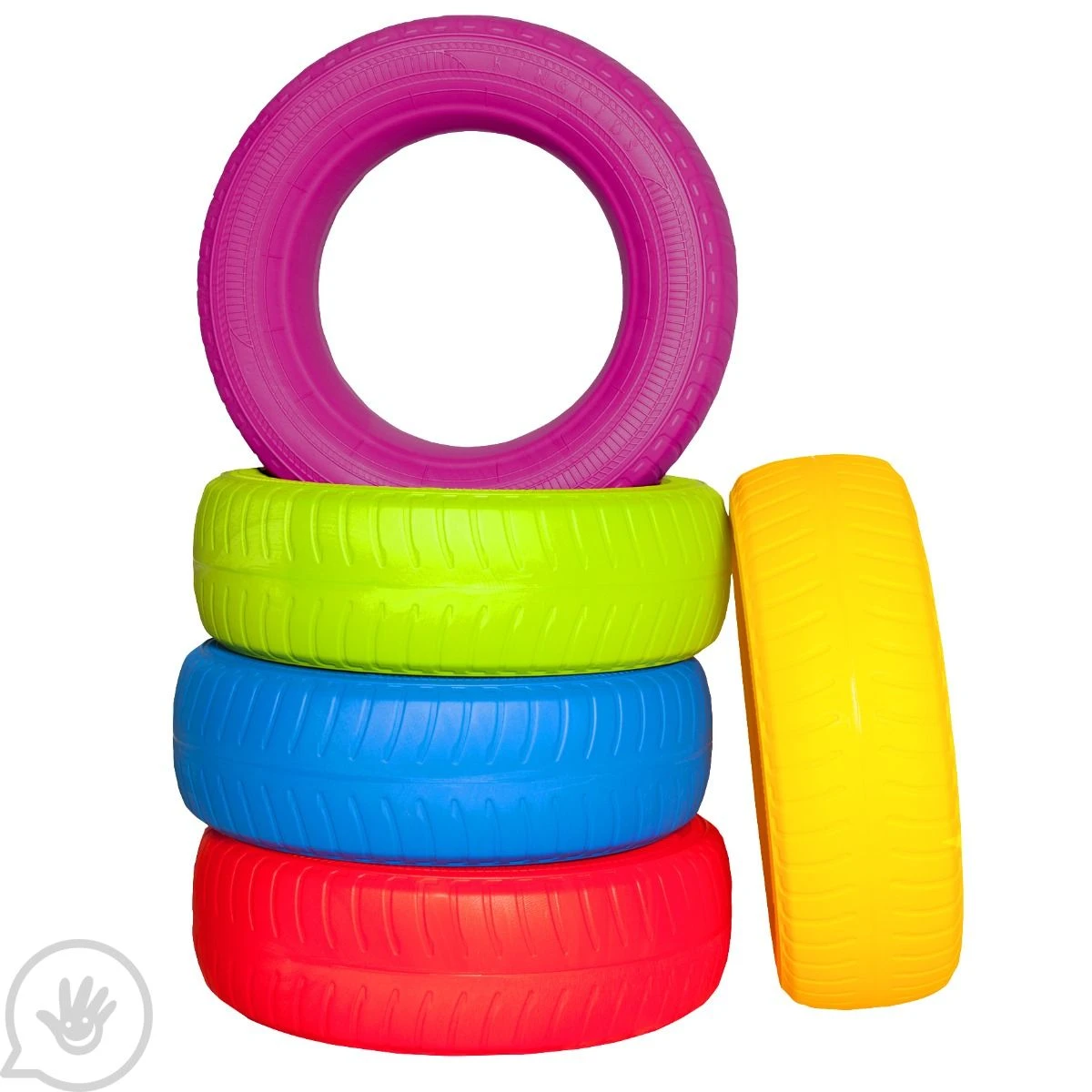 Obstacle Course Tires - Set Of 5 8 Obstacle Course Tires - Set Of 5 - Image 8