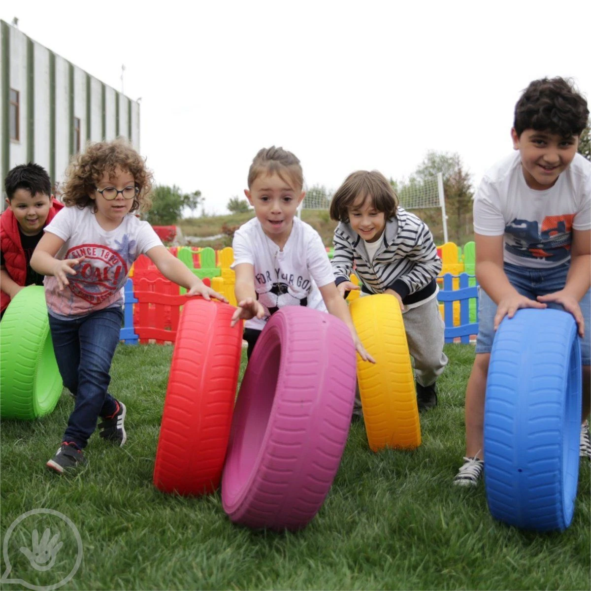 Obstacle Course Tires - Set Of 5 14 Obstacle Course Tires - Set Of 5 - Image 14