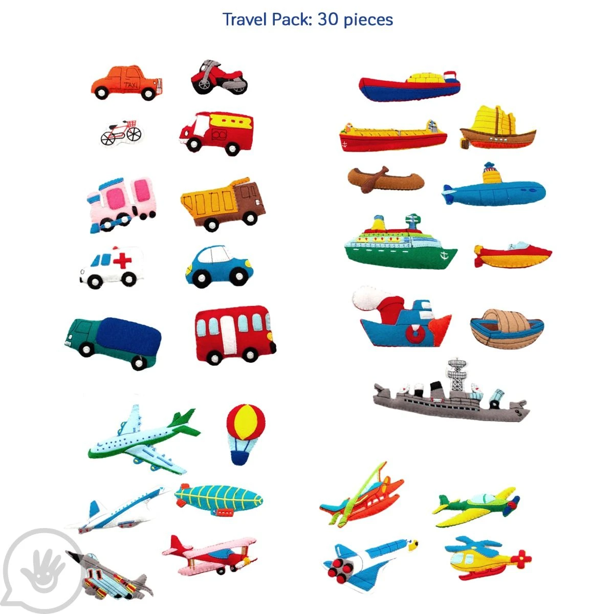 Felt Storyboard 20 Felt Storyboard - Image 20