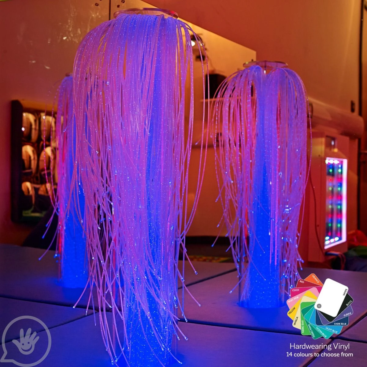 SensaSoft™ Fiber Optic Fountain 1 SensaSoft™ Fiber Optic Fountain