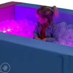 SensaSoft™ Ball Pit With Lights -Children Sensory Toys sensasoft ball pit sd8267 sd8268 active 02