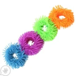 Sensory Fringe-y Bracelet - Set Of 4 9 Sensory Fringe-y Bracelet - Set Of 4 -Children Sensory Toys sensory fringe y bracelet sp7101 amazon 001