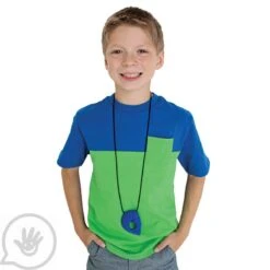 Shark & Dolphin Chewy Necklace - Set Of 2 -Children Sensory Toys shark dolphin chewy necklace active 3 1