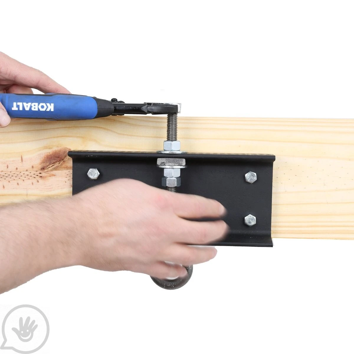 2 X 6 Ceiling Beam Swing Suspension Kit 5 2 X 6 Ceiling Beam Swing Suspension Kit - Image 5