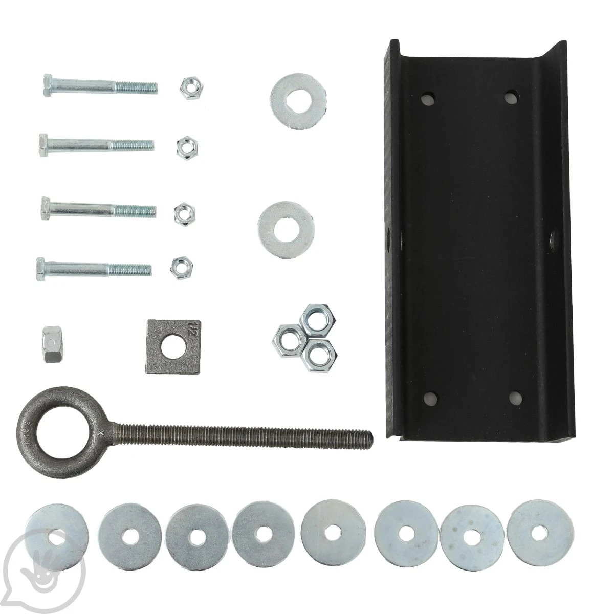 2 X 6 Ceiling Beam Swing Suspension Kit 8 2 X 6 Ceiling Beam Swing Suspension Kit - Image 8