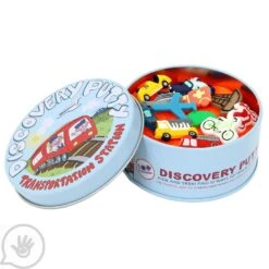 Discovery Putty® - Transportation Station -Children Sensory Toys sp6089 001