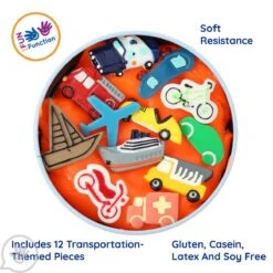 Discovery Putty® - Transportation Station -Children Sensory Toys sp6089 002