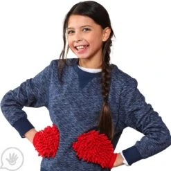 Anemone Sensory Mittens