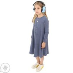Noise Reduction Headphones - Blue 12 Noise Reduction Headphones - Blue -Children Sensory Toys sp6271 0001 2