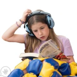 Noise Reduction Headphones - Blue 13 Noise Reduction Headphones - Blue -Children Sensory Toys sp6271 noise reduction headphones active 05