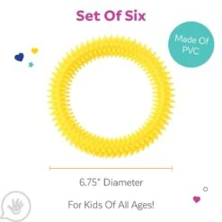 Sensory Twists - Set Of 6 -Children Sensory Toys sp6377 006