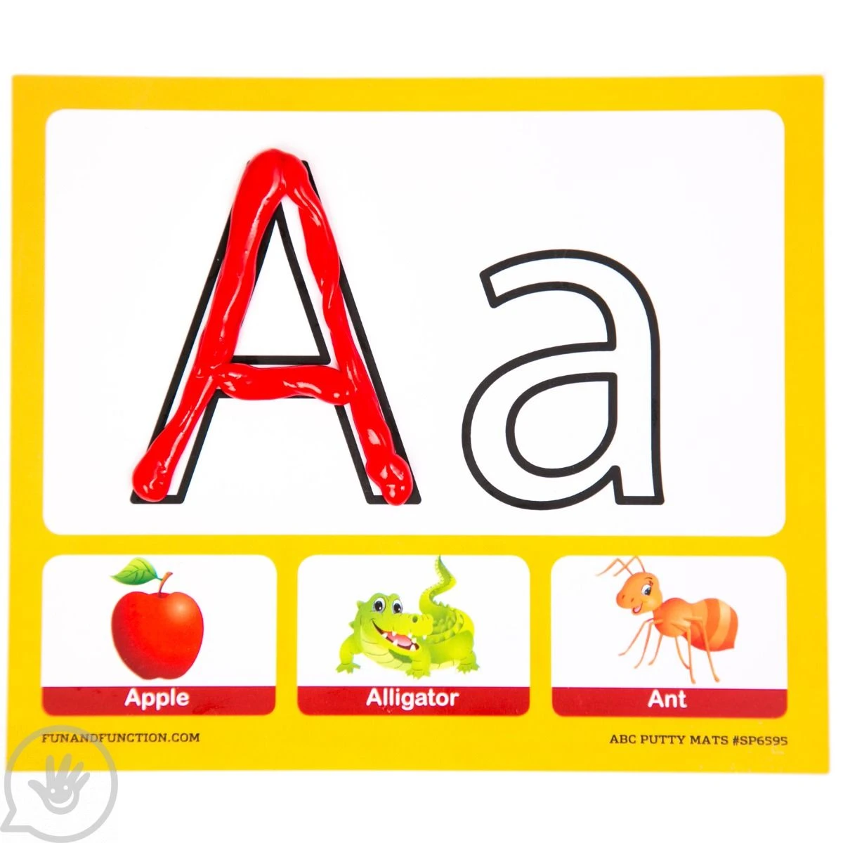 ABC 123 Putty Mats 5 ABC 123 Putty Mats - Image 5