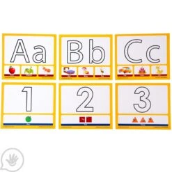 ABC 123 Putty Mats 18 ABC 123 Putty Mats -Children Sensory Toys sp6595 002