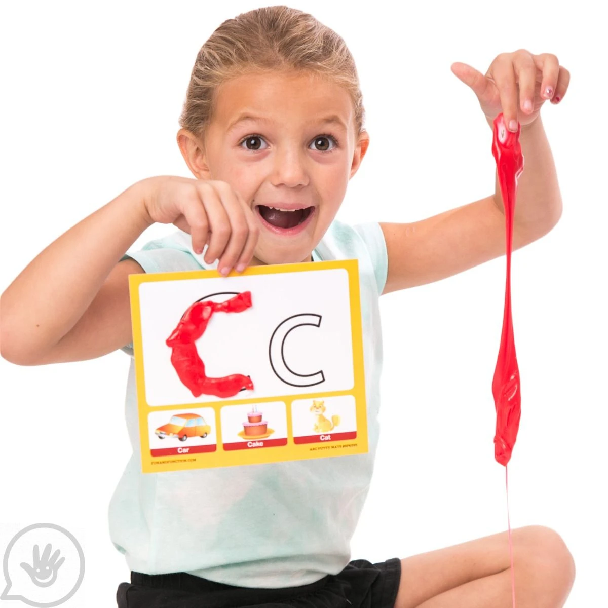 ABC 123 Putty Mats 3 ABC 123 Putty Mats - Image 3