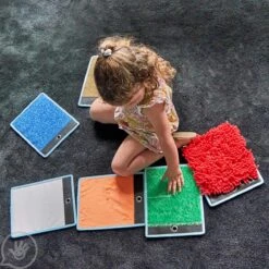 Sensory Mini Mats 21 Sensory Mini Mats -Children Sensory Toys sp6679 sensory mini mats 2