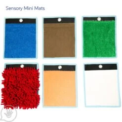 Early Childhood Sensory Toolkit -Children Sensory Toys sp6679 sensory mini mats active label 1