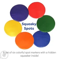 Squeaky Marking Spots 12 Squeaky Marking Spots -Children Sensory Toys sp6790 002 1 1