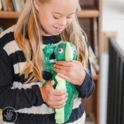 Izzy The Iguana - Weighted Stuffed Animal 15 Izzy The Iguana - Weighted Stuffed Animal -Children Sensory Toys sp6843 izzy the iguana 1